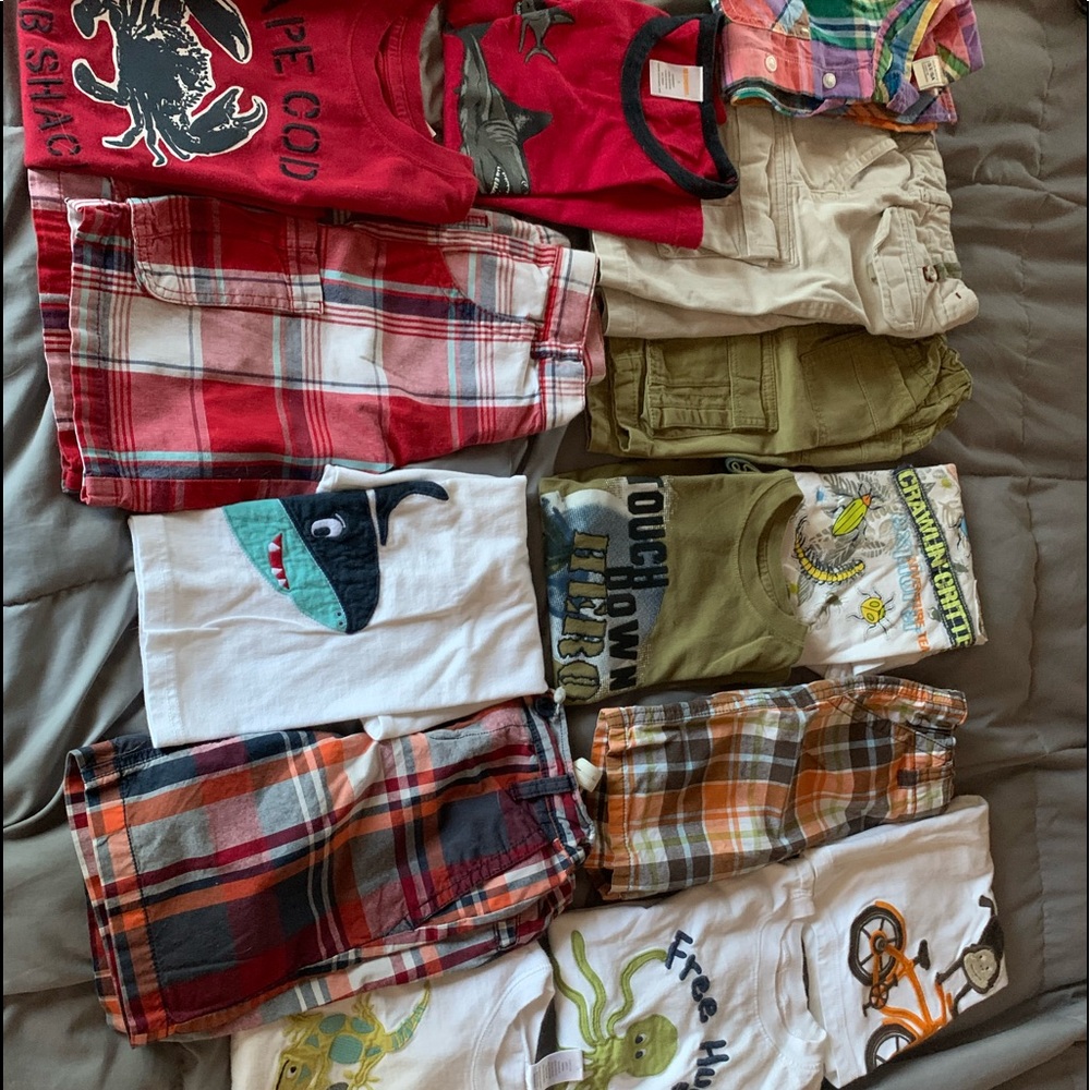 Size 5t clothes, gap, old navy, Gymboree,